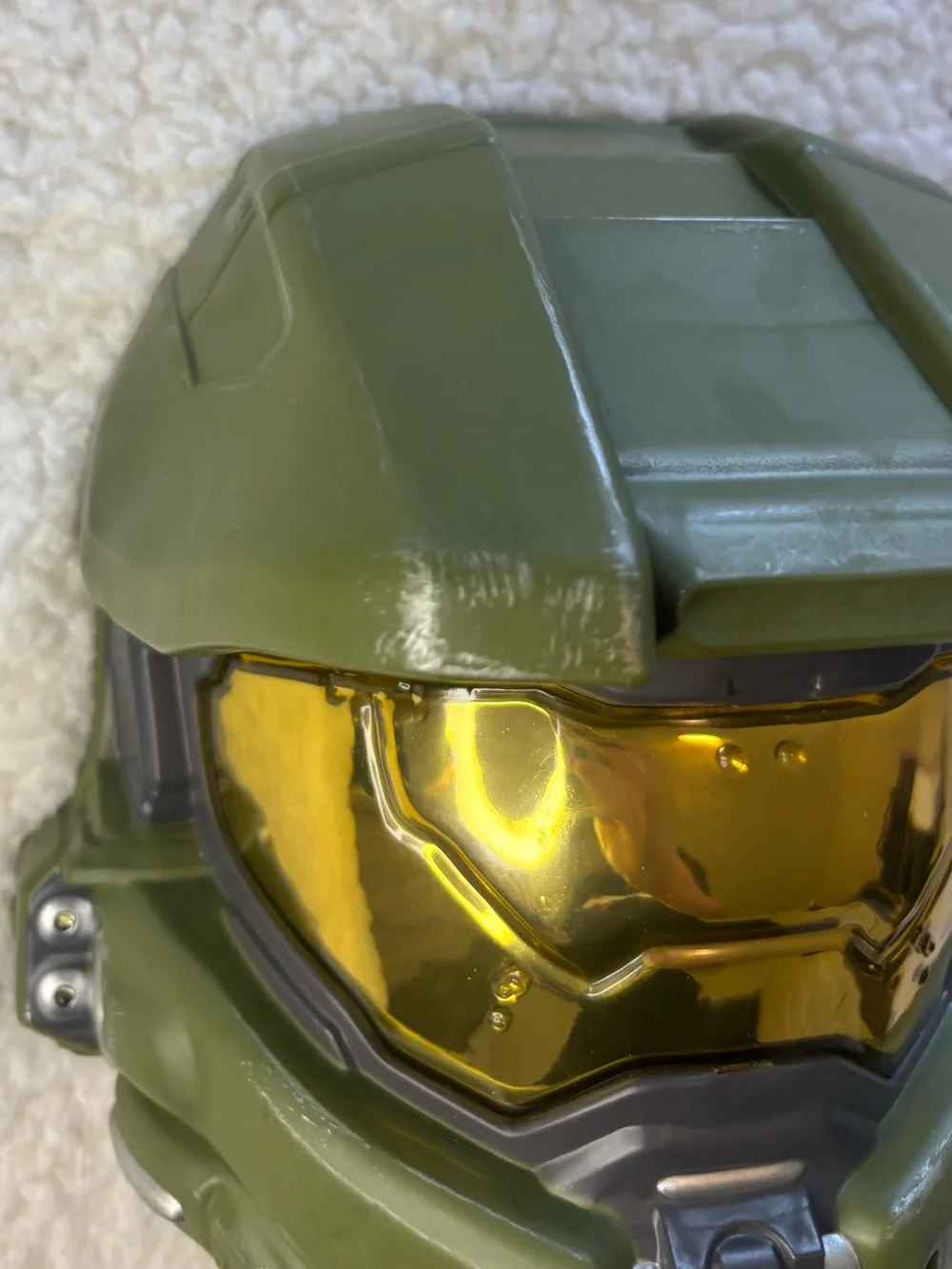 Halo Disguise Kids Green Infinite Master Chief Half-Mask